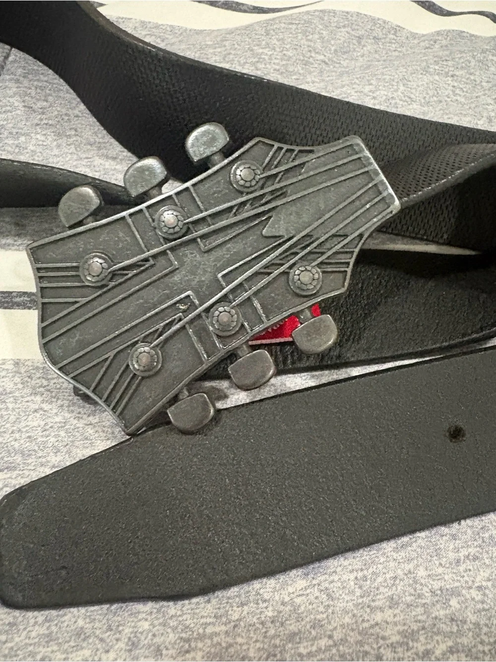 Guitar Headstock Belt guitar headstock